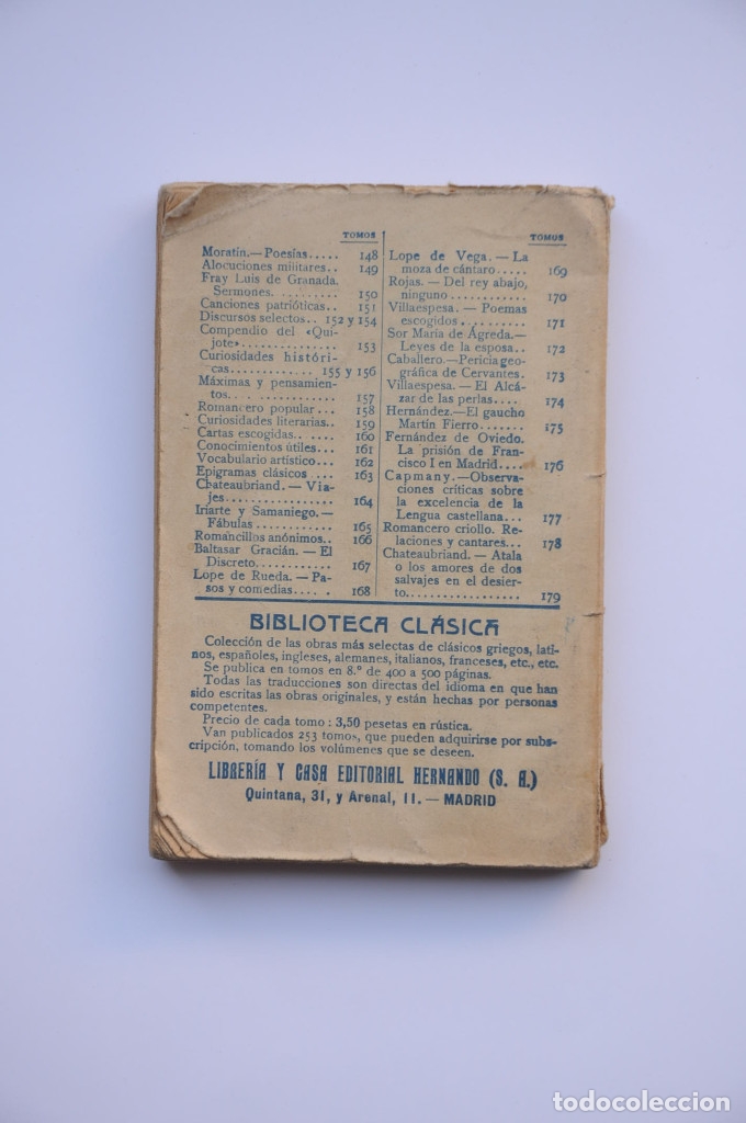 Libros: La moza del c&aacute;ntaro - VEGA, Lope de - Foto 4