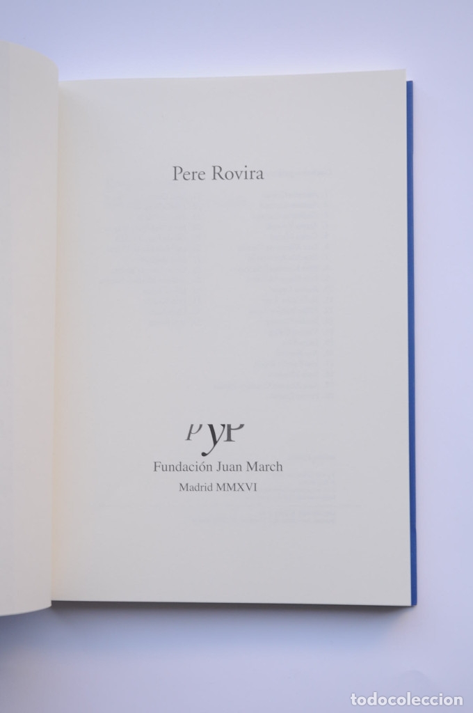 Libros: Pere Rovira - ROVIRA, Pere - Foto 2