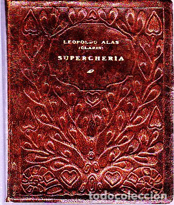 Libros: SUPERCHERIA. - ALAS, Leopoldo (CLARIN). - Foto 1