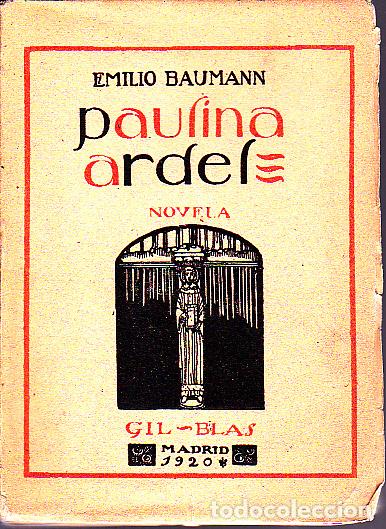 Libros: PAULINA ARDEL. - BAUMANN, Emilio. - Foto 1