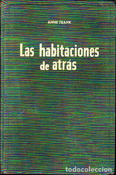 Libros: LAS HABITACIONES DE ATR&Aacute;S. - FRANK, Ana. - Foto 1