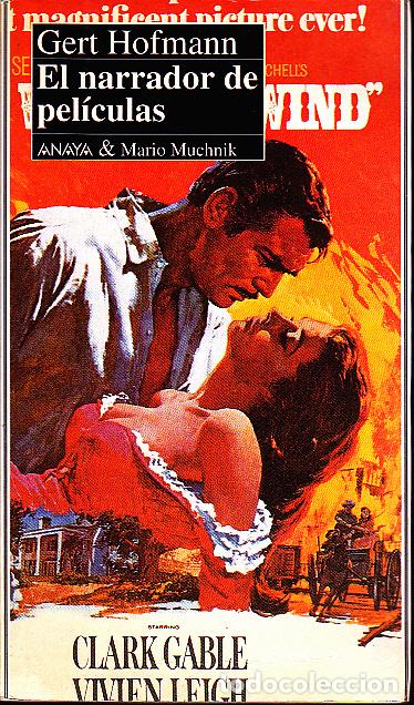 Libros: EL NARRADOR DE PELICULAS. - HOFMANN, Gert. - Foto 1