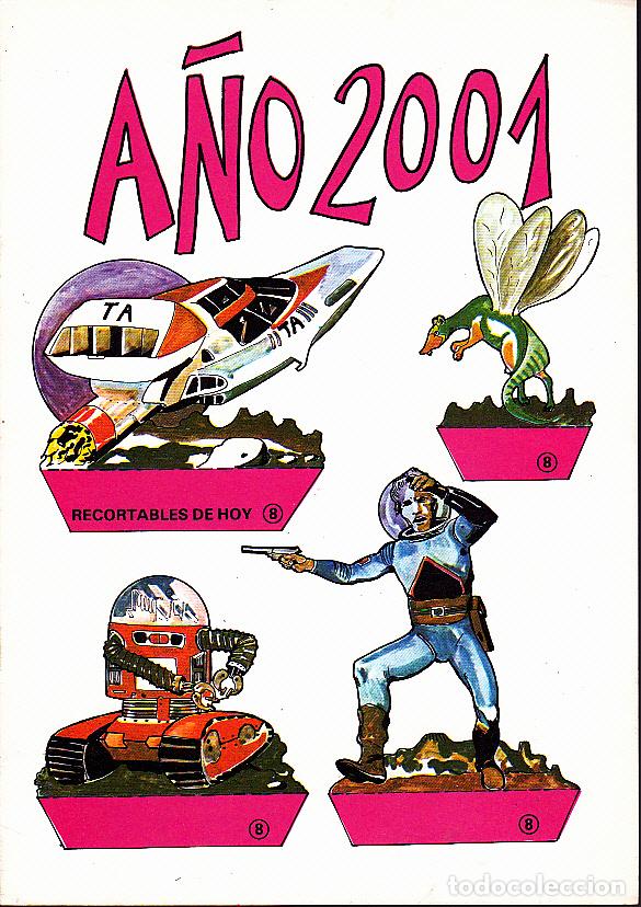 Libros: A&Ntilde;O 2001. - ANONIMO. - Foto 1