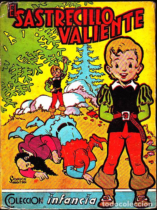 Libros: EL SASTRECILLO VALIENTE. - AMAT, Manuel (Versi&oacute;n). - Foto 1
