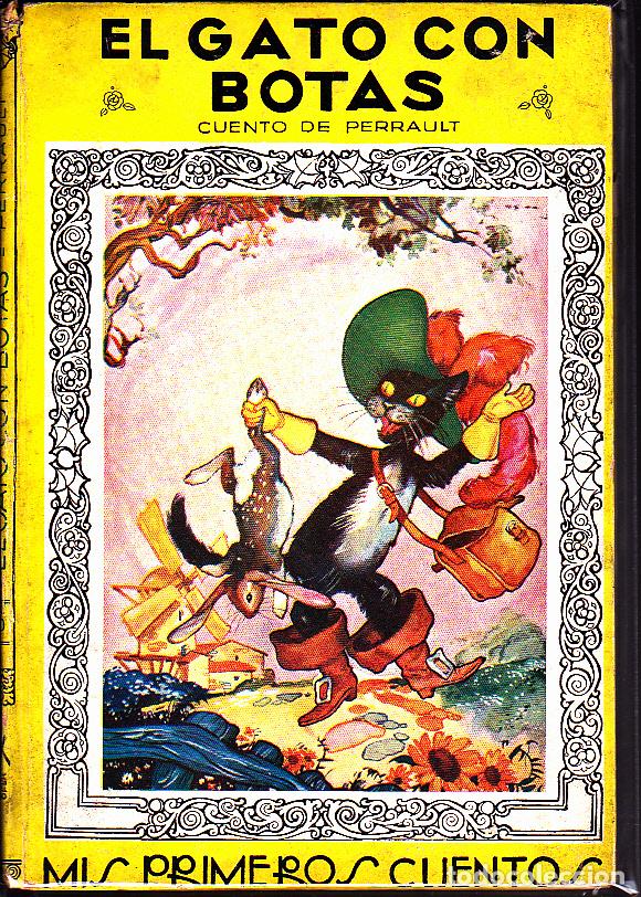 Libros: EL GATO CON BOTAS. - PERRAULT. - Foto 1