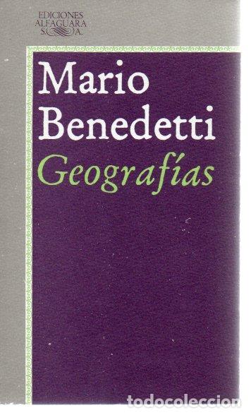 Libros: BENEDETTI, Mario. - GEOGRAF&Iacute;AS. - Foto 1