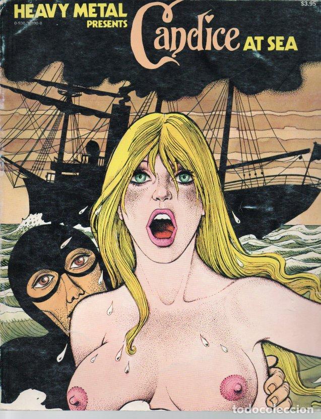 Libros: LOB. PICHARD. - CANDICE AT SEA. - Foto 1