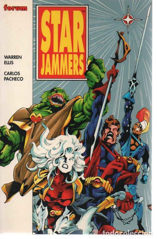Libros: ELLIS, Warren. PACHECO, Carlos. - STAR JAMMERS. - Foto 1