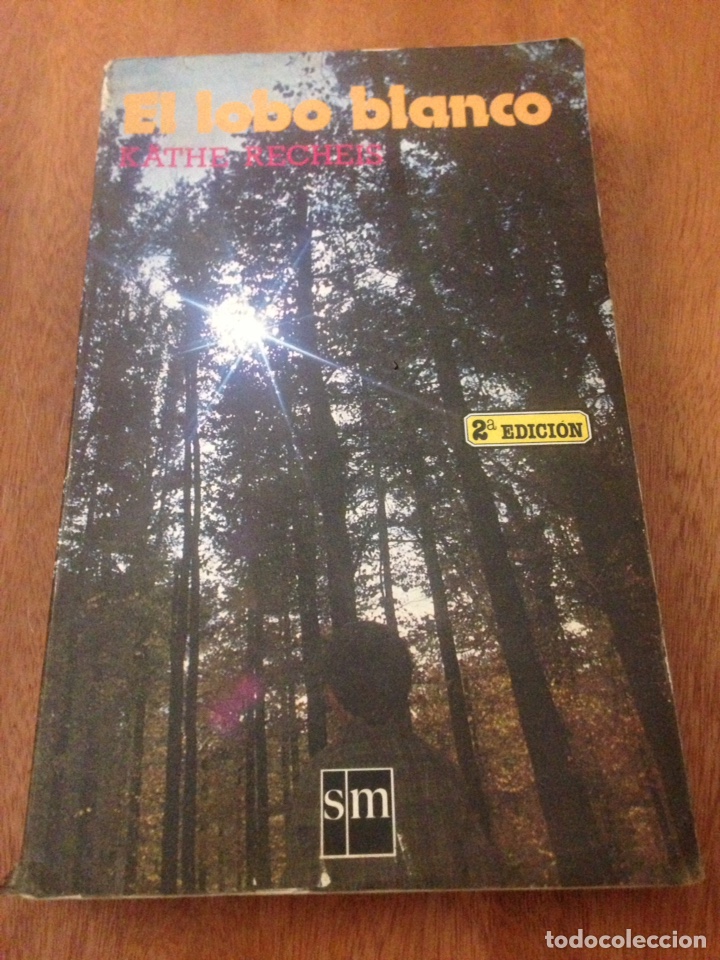 Libros: El lobo blanco - Kathe Recheis - Foto 1