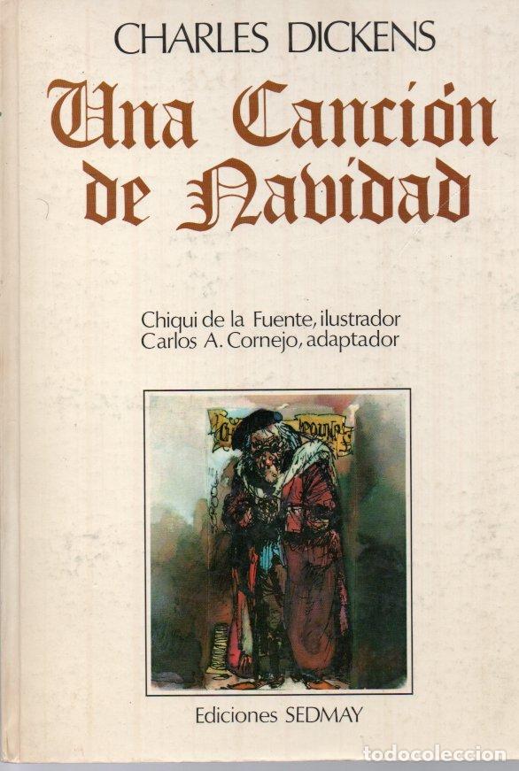 Libros: DICKENS, Charles. - UNA CANCION DE NAVIDAD. - Foto 1