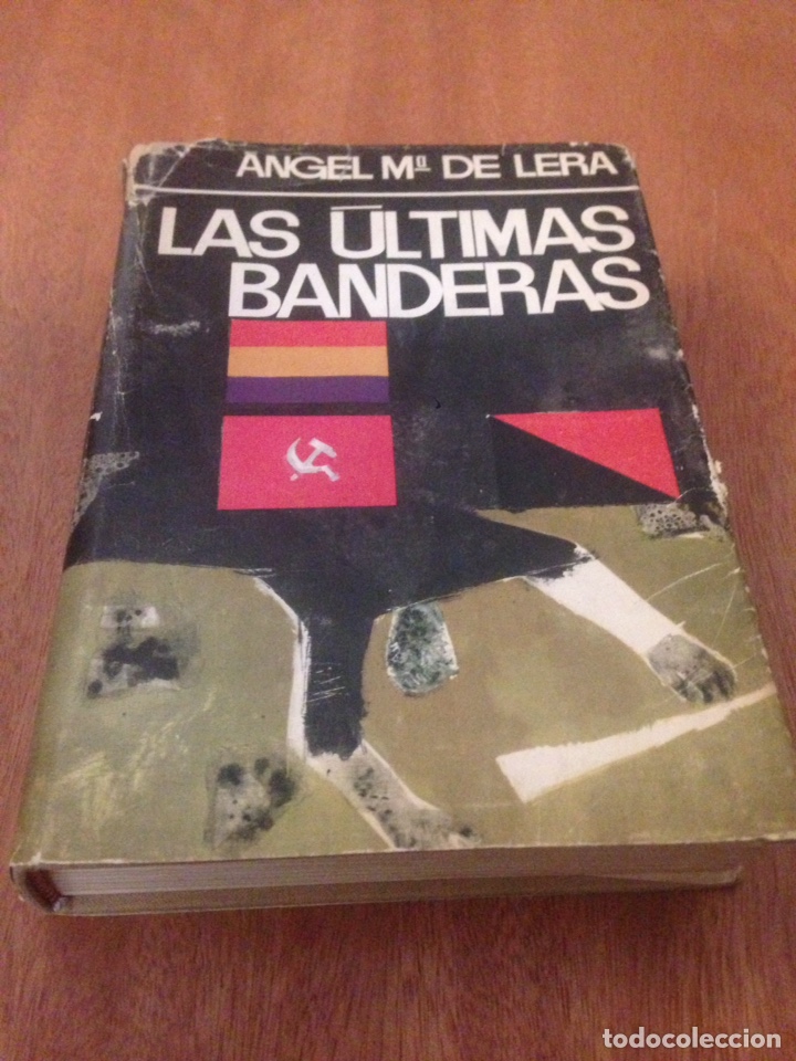 Libros: Las &uacute;ltimas banderas - Foto 1