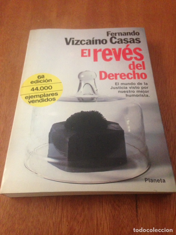 Libros: FERNANDO VIZCA&Iacute;NO CASAS - EL REV&Eacute;S DEL DERECHO - Foto 1