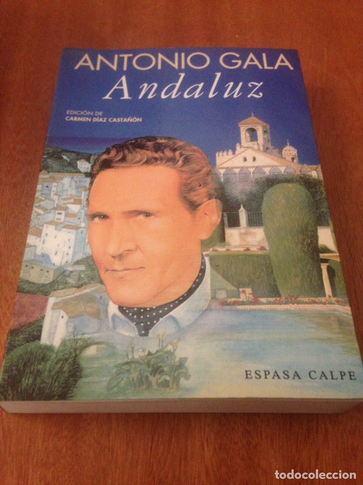 Libros: Andaluz - Antonio Gala - Foto 1