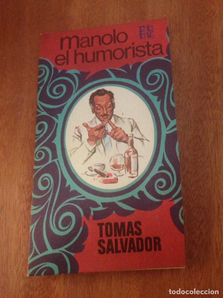 Libros: MANOLO, EL HUMORISTA - Foto 1