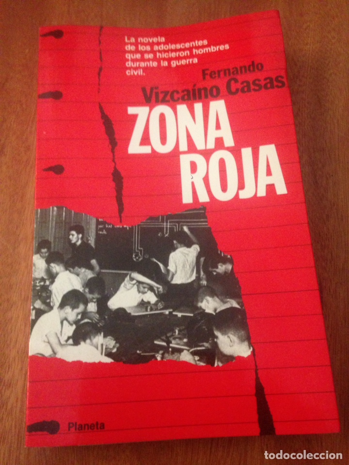 Libros: ZONA ROJA - Vizca&iacute;no Casas - Foto 1