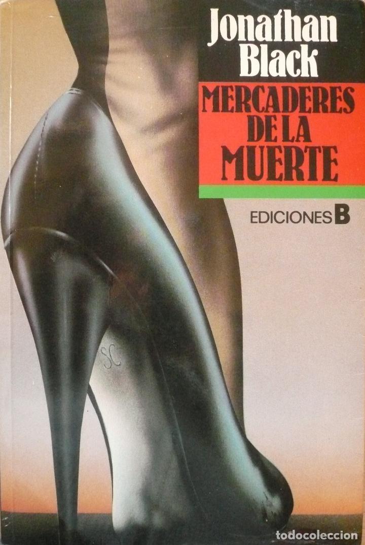 Libros: JONATHAN BLACK / MERCADERES DE LA MUERTE / (D-2181) - Foto 1