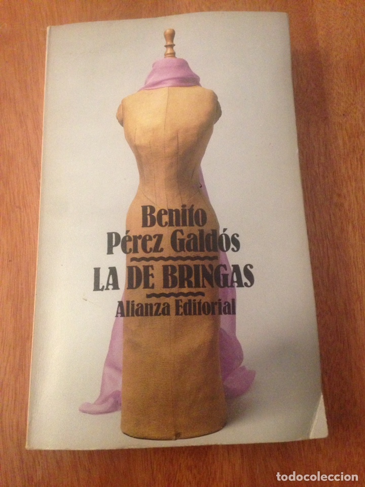 Libros: LA DE BRINGAS - Benito P&eacute;rez Galdos - Foto 1
