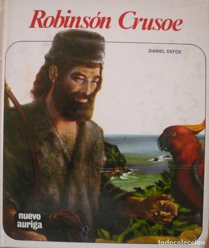 Libros: DANIEL DEFOE / ROBINSON CRUSOE / (D-2190) - Foto 1