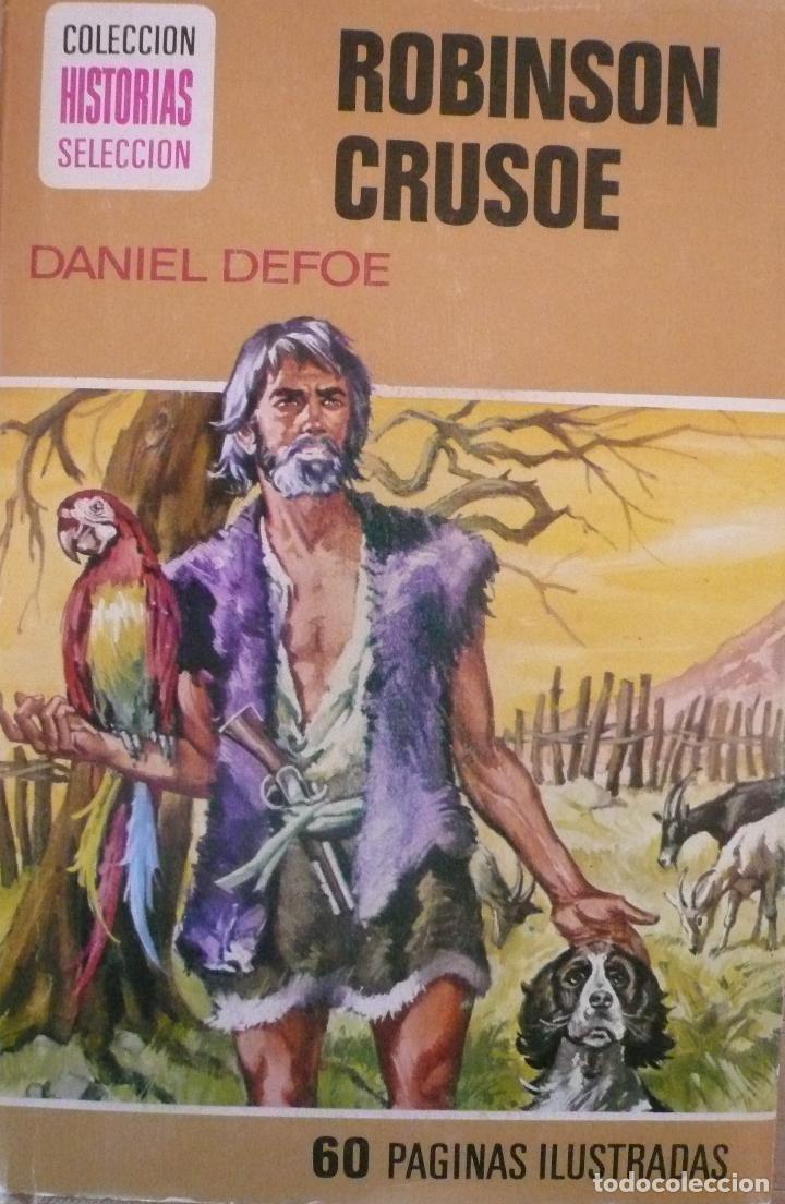 Libros: DANIEL DEFOE / ROBINSON CRUSOE / (D-2193) - Foto 1