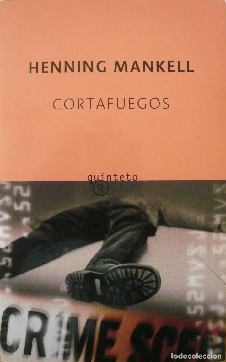 Libros: HENNING MANKELL / CORTAFUEGOS / (D-1370) - Foto 1