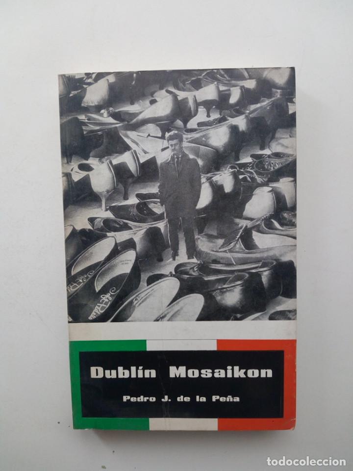 Libros: DUBLIN MOSAIKON - PEDRO J. DE LA PE&Ntilde;A - Foto 1