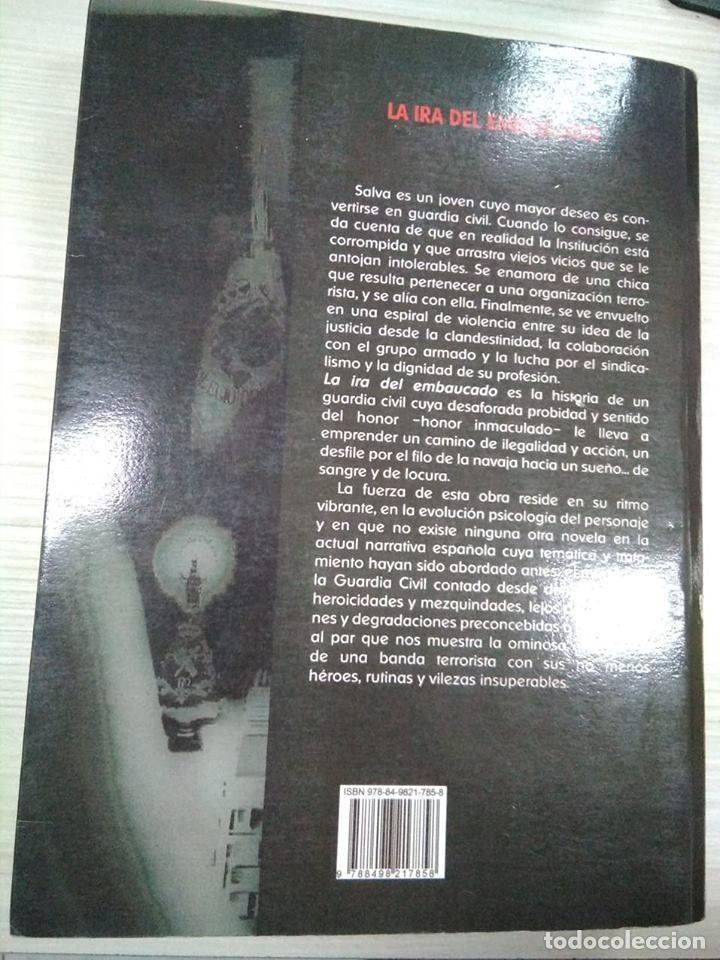 Libros: La ira del embaucado. Efr&eacute;n Matallana. Visi&oacute;n Libros, 2007 - Foto 2