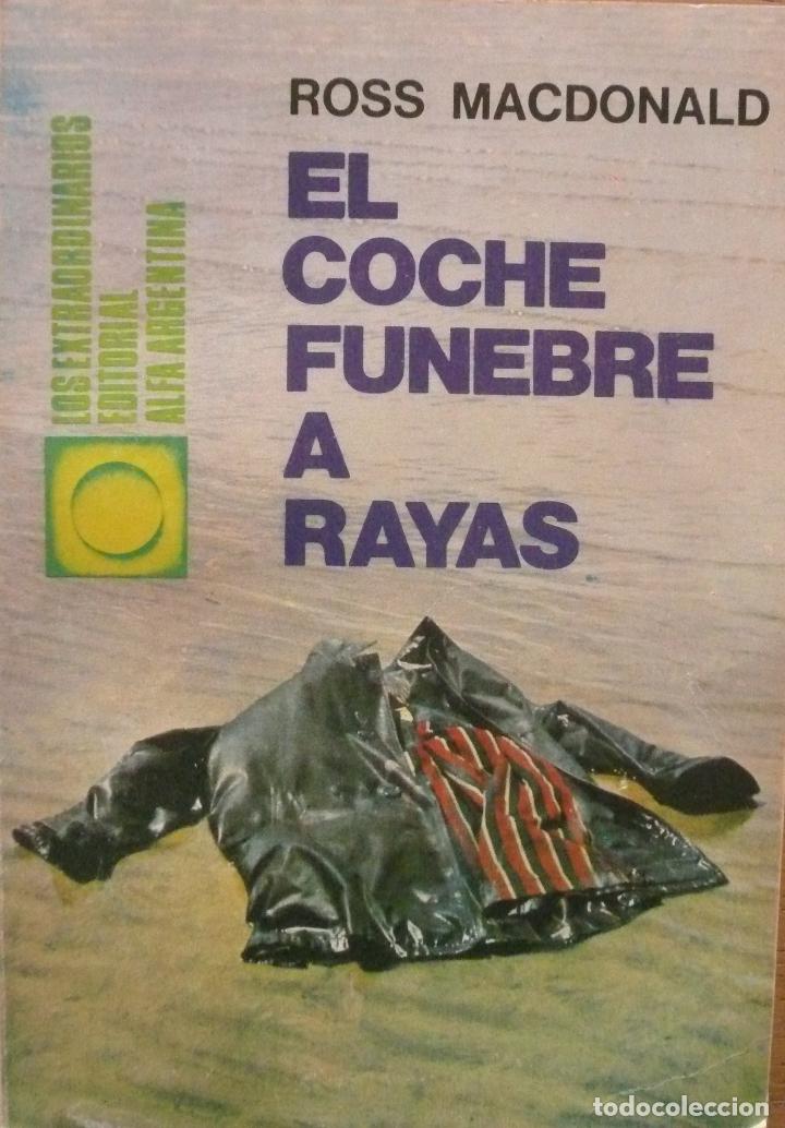 Libros: ROSS MAC DONALD / EL COCHE F&Uacute;NEBRE A RAYAS / (D-1371) - Foto 1