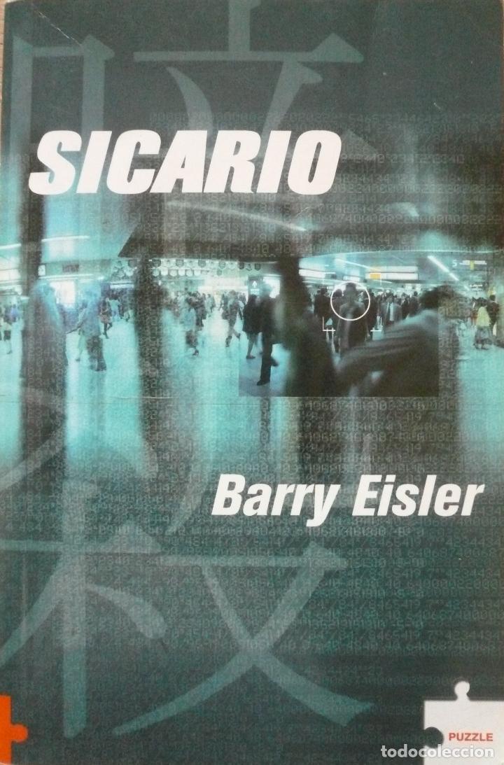 Libros: BARRY EISLER / SICARIO / (D-1372) - Foto 1