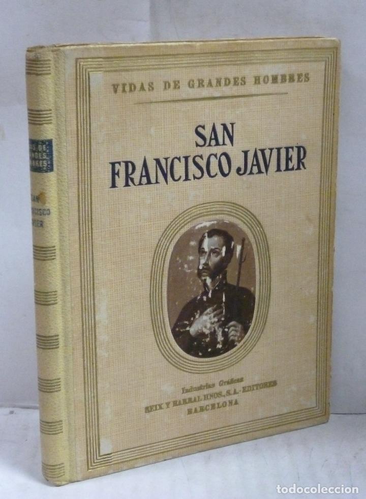 Libros: SAN FRANCISCO JAVIER - Lleonart, Jose - Foto 1