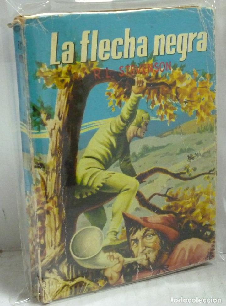 Libros: LA FLECHA NEGRA - Stevenson, Robert l. - Foto 1