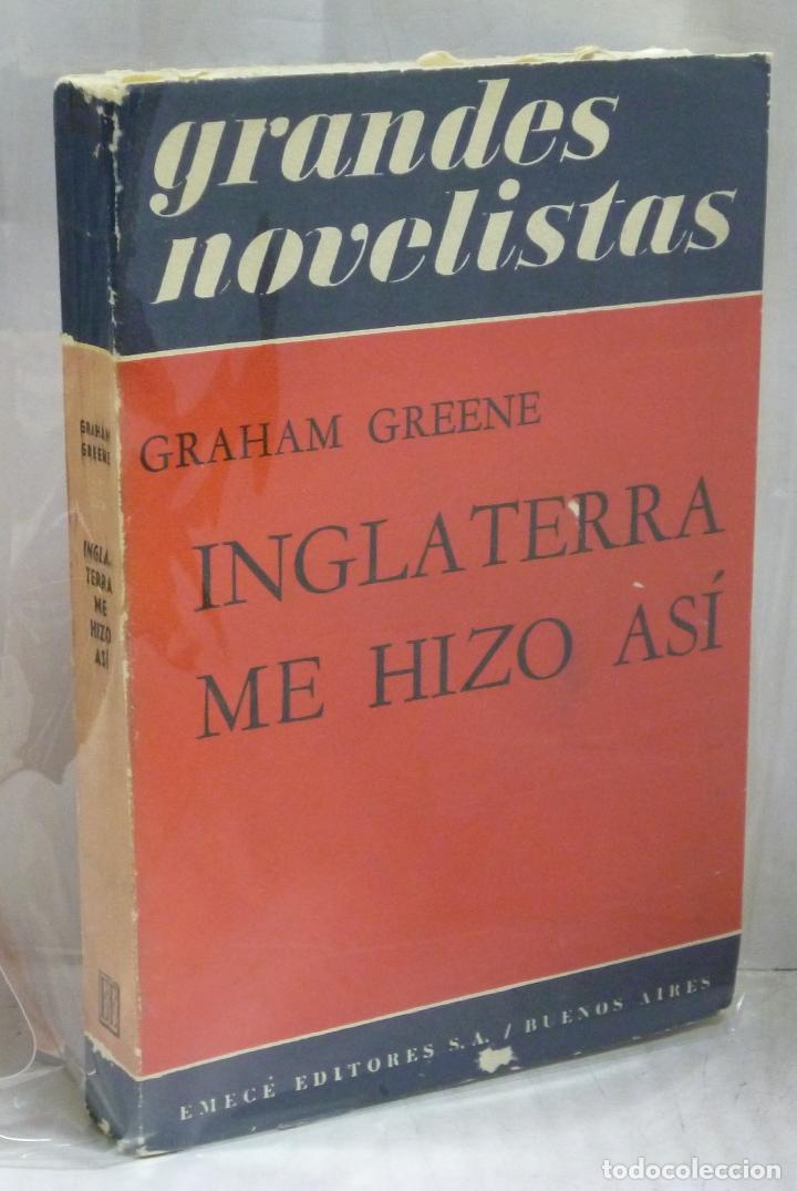 Libros: INGLATERRA ME HIZO ASI - Greene, Graham - Foto 1