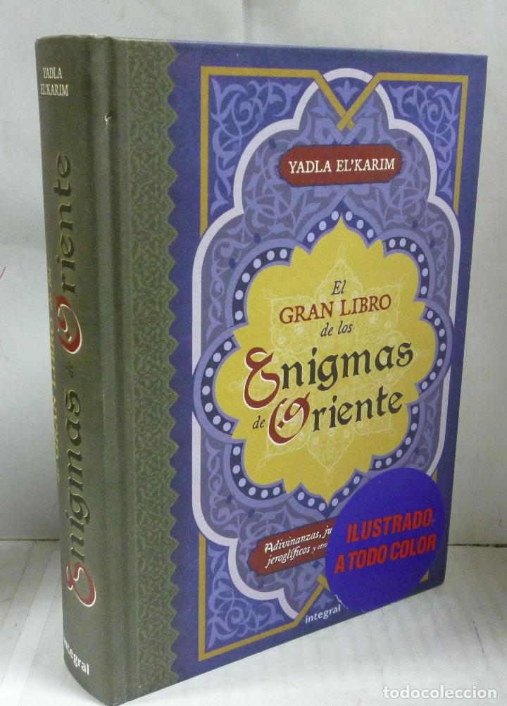 Libros: EL GRAN LIBRO DE LOS ENIGMAS DE ORIENTE - ElKarim, Yadla - Foto 1
