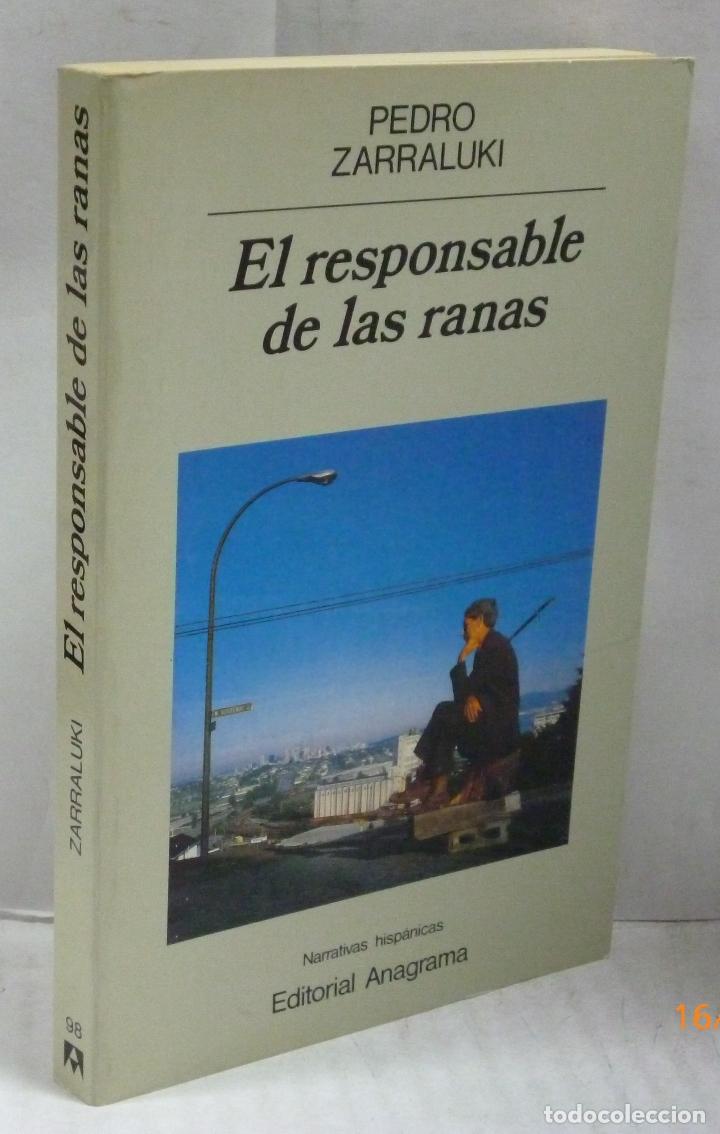 Libros: EL RESPONSABLE DE LAS RANAS - Zarraluki, Pedro - Foto 1