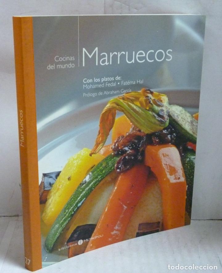 B&uuml;cher: COCINAS DEL MUNDO: MARRUECOS - V.V.A.A.