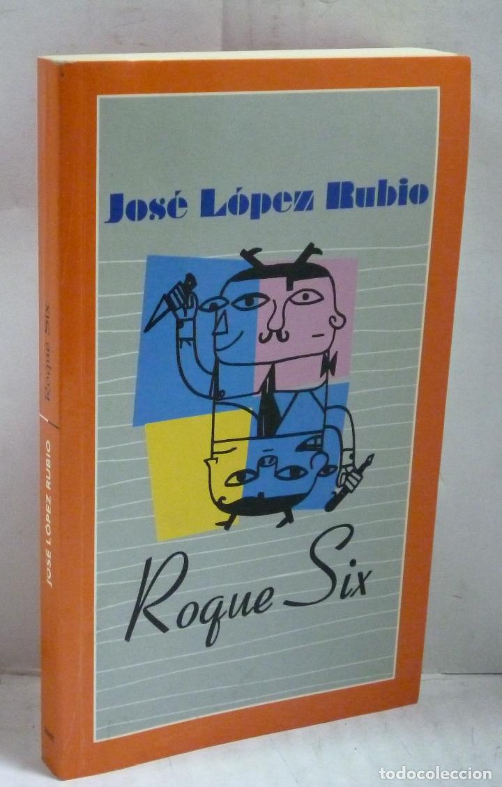 Libros: ROQUE SIX - Lopez Rubio, Jose - Foto 1