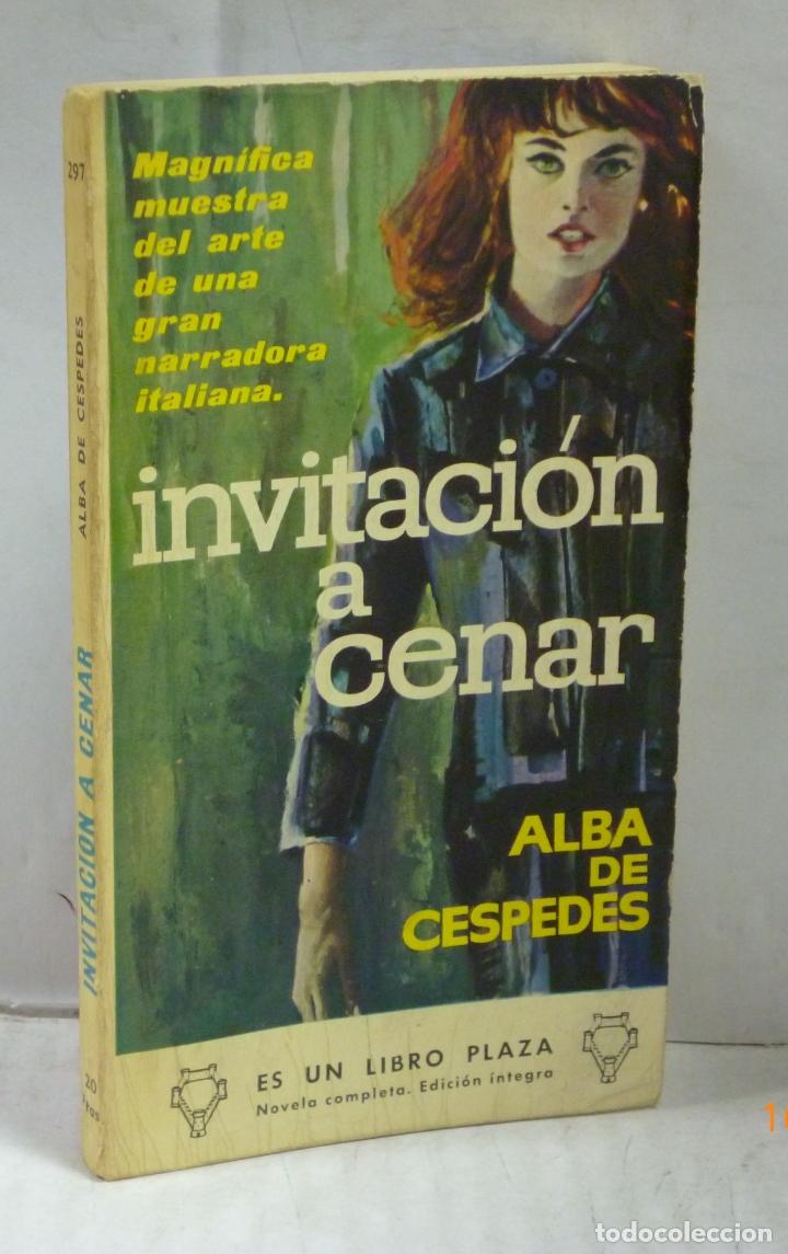 Libros: INVITACION A CENAR - Cespedes, Alba de - Foto 1
