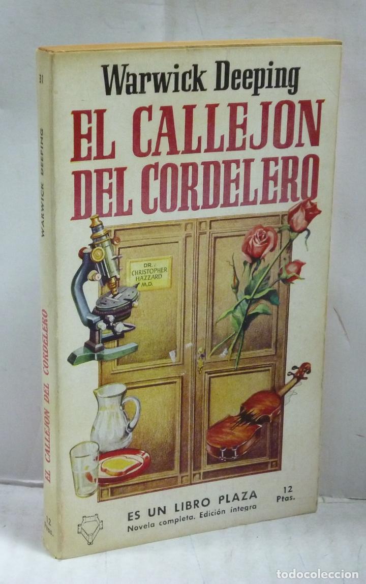 Libros: EL CALLEJON DEL CORDELERO - Deeping, Warwick - Foto 1