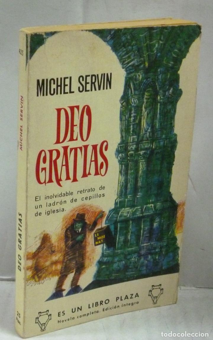 Livros em segunda m&atilde;o: DEO GRATIAS. EL INOLVIDABLE RETRATO DE UN LADRON DE CEPILLOS DE IGLESIA - Srvin, Michel