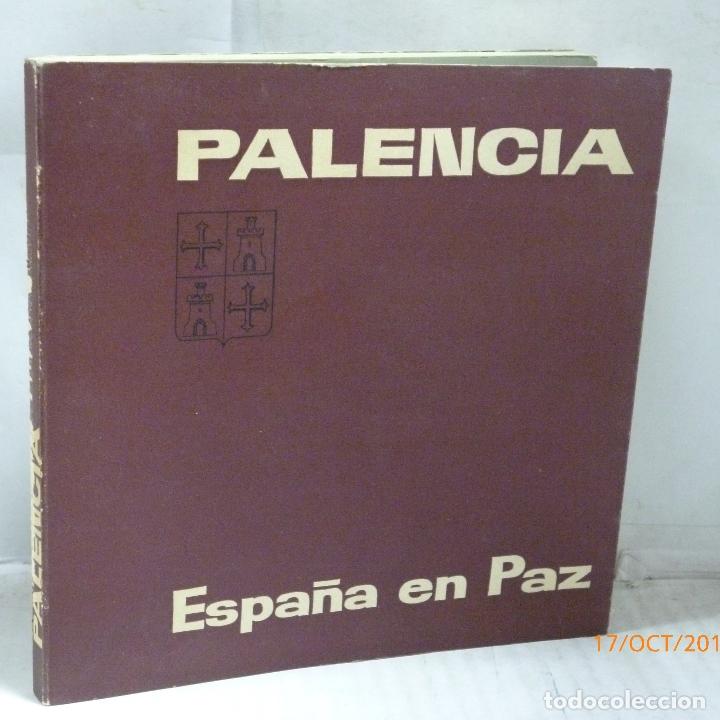 Libros: PALENCIA. ESPA&Ntilde;A EN PAZ (LIBRO+DISCO+PLANO) - V.V.A.A. - Foto 1