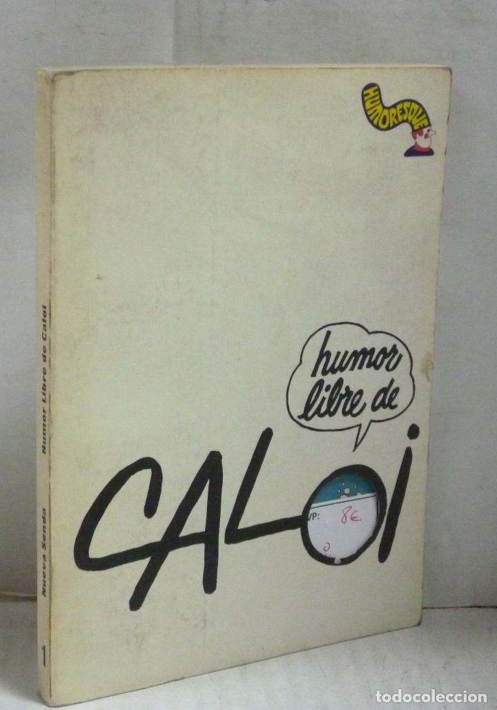 Libros: HUMOR LIBRE DE CALOI - Caloi - Foto 1