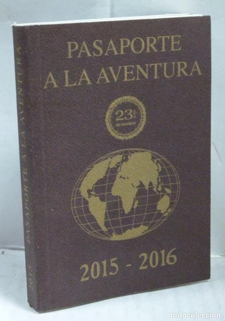 Libros: PASAPORTE A LA AVENTURA 2015-2016 - Foto 1