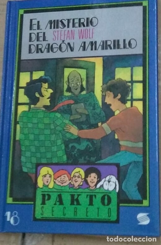 Libros: El misterio del drag&oacute;n amarillo - Stefan Wolf - Foto 1