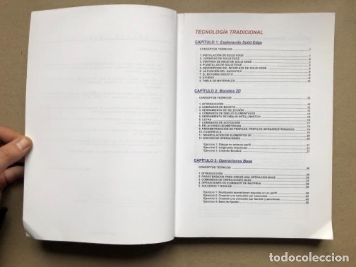 Libros: MANUAL PR&Aacute;CTICO SOLID EDGE ... WITH SYNCHORONOUS TECHNOLOGY. DIANA BALMASEDA URIARTE. SIEMENS. - Foto 2