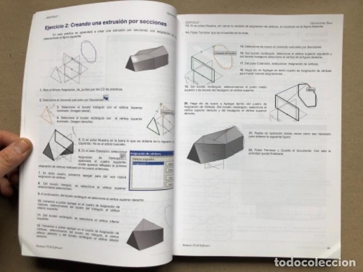 Libros: MANUAL PR&Aacute;CTICO SOLID EDGE ... WITH SYNCHORONOUS TECHNOLOGY. DIANA BALMASEDA URIARTE. SIEMENS. - Foto 3