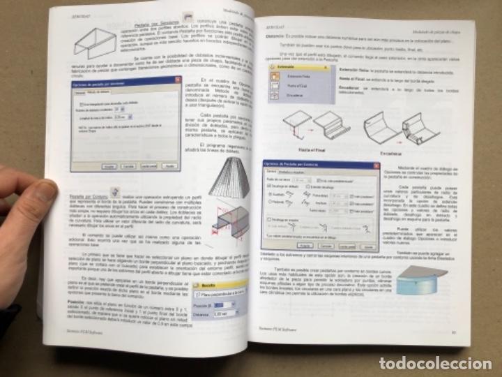 Libros: MANUAL PR&Aacute;CTICO SOLID EDGE ... WITH SYNCHORONOUS TECHNOLOGY. DIANA BALMASEDA URIARTE. SIEMENS. - Foto 5