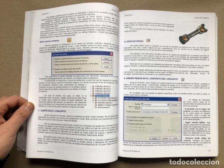 Libros: MANUAL PR&Aacute;CTICO SOLID EDGE ... WITH SYNCHORONOUS TECHNOLOGY. DIANA BALMASEDA URIARTE. SIEMENS. - Foto 6