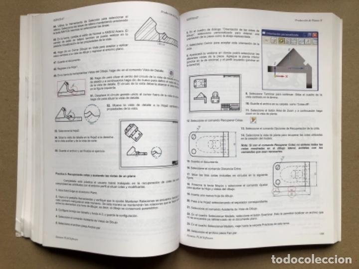 Libros: MANUAL PR&Aacute;CTICO SOLID EDGE ... WITH SYNCHORONOUS TECHNOLOGY. DIANA BALMASEDA URIARTE. SIEMENS. - Foto 8