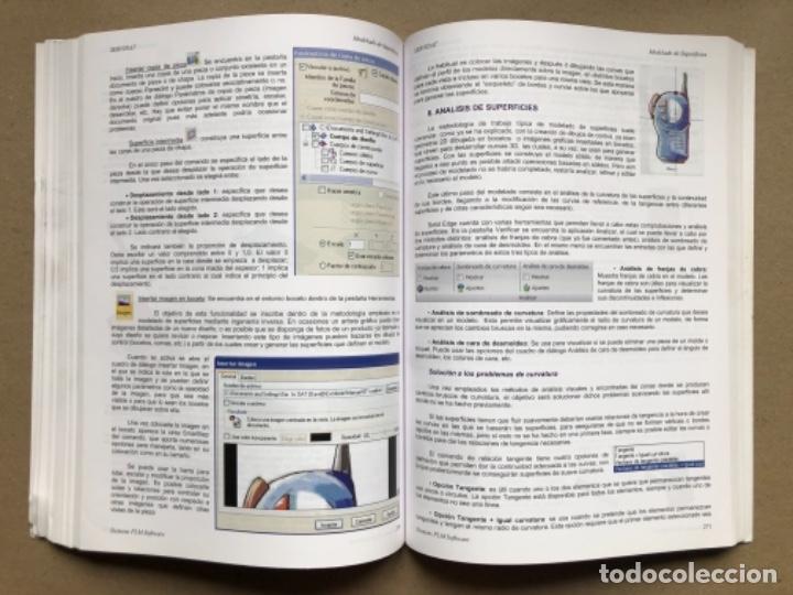 Libros: MANUAL PR&Aacute;CTICO SOLID EDGE ... WITH SYNCHORONOUS TECHNOLOGY. DIANA BALMASEDA URIARTE. SIEMENS. - Foto 9