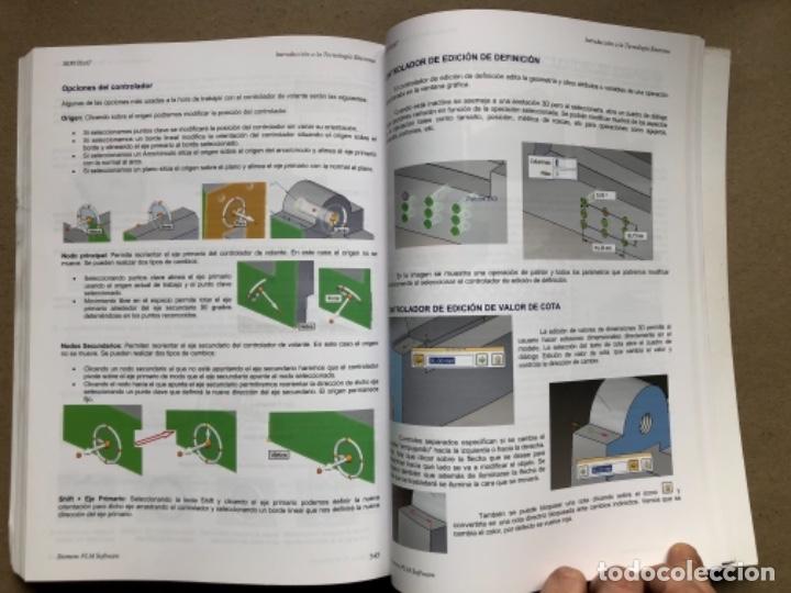 Libros: MANUAL PR&Aacute;CTICO SOLID EDGE ... WITH SYNCHORONOUS TECHNOLOGY. DIANA BALMASEDA URIARTE. SIEMENS. - Foto 10