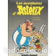 Libros: LES AVENTURES D&acute;ASTERIX 1 Asterix el Gal / Ast&egrave;rix i els Gots / La fal&ccedil; d'Or / Ast&egrave;rix gladiador - G